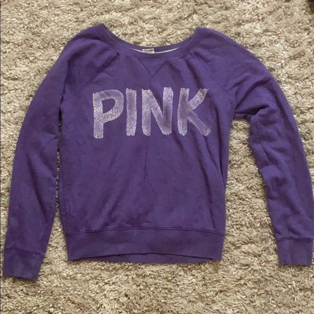 Victoria’s Secret PINK sweatshirt (read for size)